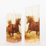 Sviečka Kôň