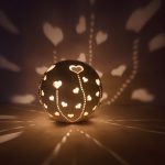 Svietnik guľa veľká