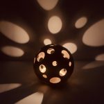 Svietiaca guľa malá