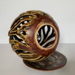 Svietnik guľa malá